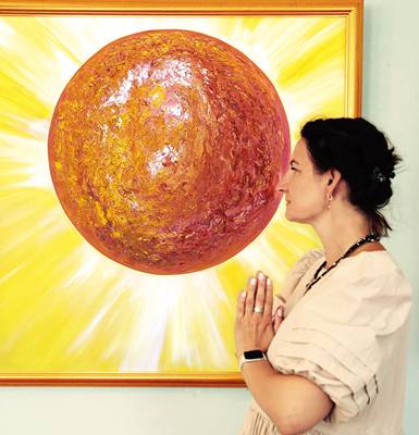 Выставка «Виктория ПреобРАженская. Виктория Света»