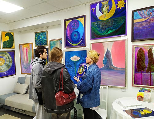 Выставки Картин Виктории ПреобРАженской Выставки Картин