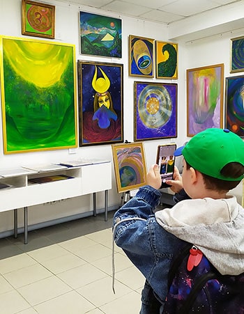 Выставки Картин Виктории ПреобРАженской Выставки Картин