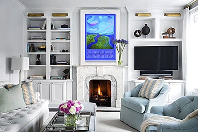 Новые Календари на 2026 год на тканевой основе с Картинами Виктории ПреобРАженской