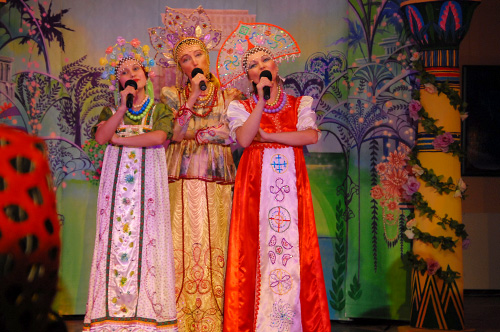 Мистерия «СтРАна Света» (Космическая легенда)