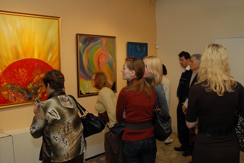 Полотна Виктории ПреобРАженской в залах галереи