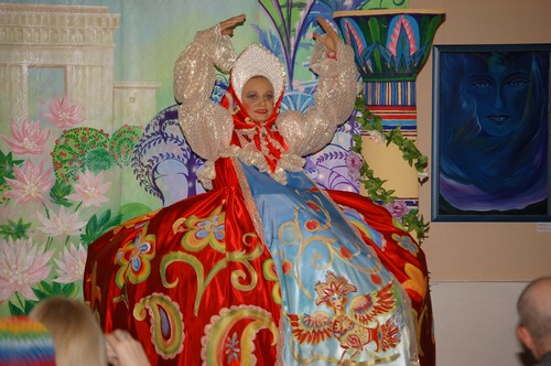 В финале русская тема