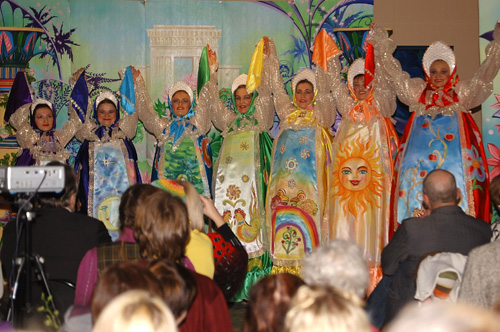 Танец «Небесная Русь»