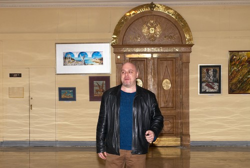 Выступление Грибченко И.И.(народный художник России, член Международной федерации художников под эгидой ЮНЕСКО, член Творческого Союза художников России, член Московского союза художников, член Союза дизайнеров России) Выступление Грибченко И.И.(народный художник России, член Международной федерации художников под эгидой ЮНЕСКО, член Творческого Союза художников России, член Московского союза художников, член Союза дизайнеров России)