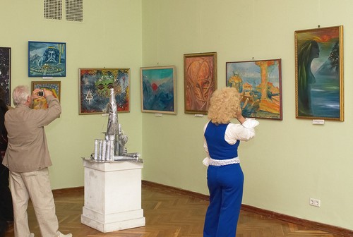 Залы выставки Залы выставки