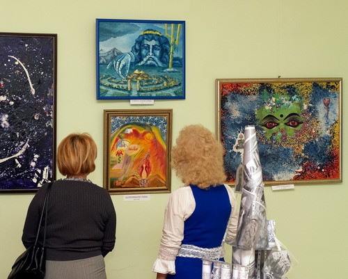 Залы выставки Залы выставки