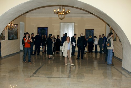 Залы выставки Залы выставки